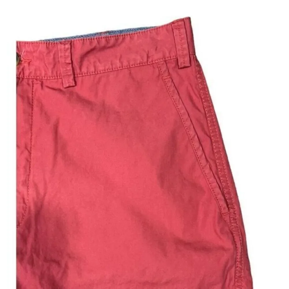 Polo‎ Ralph Lauren Shorts Men size 32 Relaxed Fit Flat Front Casual Cotton Coral